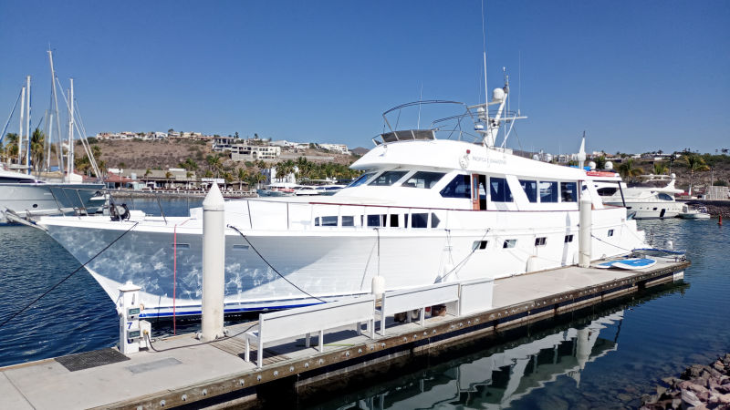 baja pacifica yacht charters